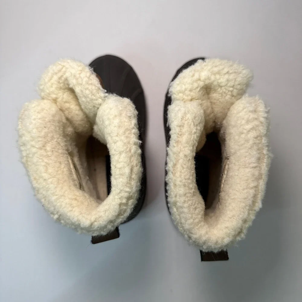 Cat & Jack Thermolite Kids Barkley Duck Boots Faux Fur Lined Toddler Size 8